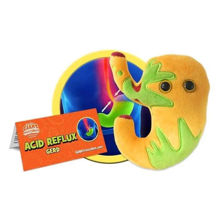 Acid Reflux plush cluster