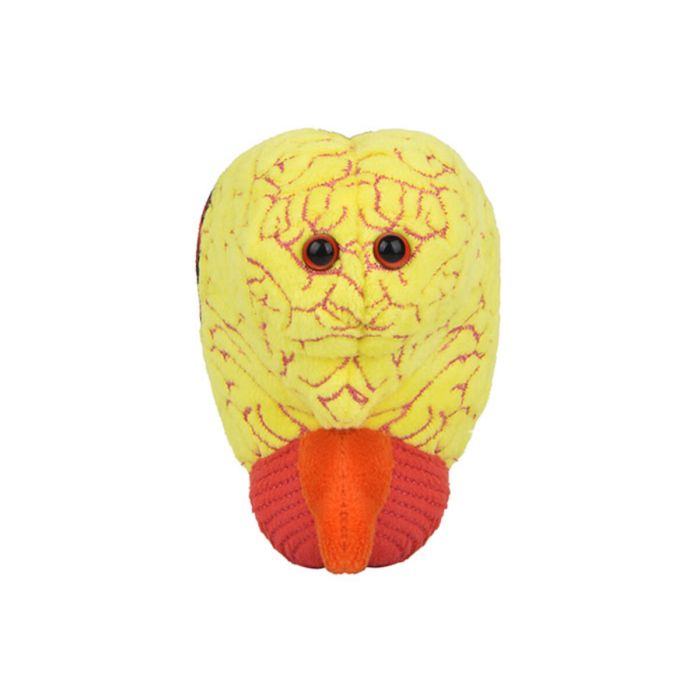 Anxiety plush front view