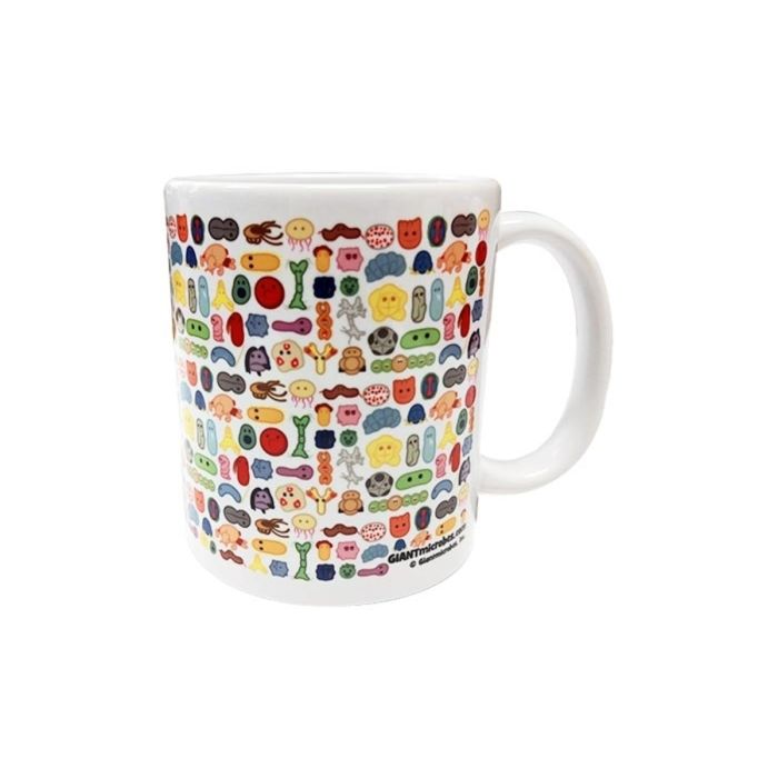 GIANTmicrobes Art mug right