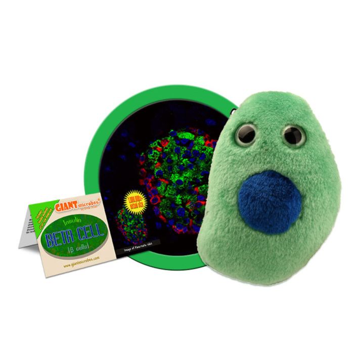 Beta Cell plush cluster