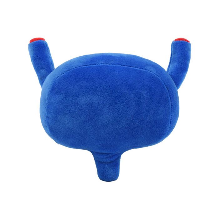 Bladder plush back