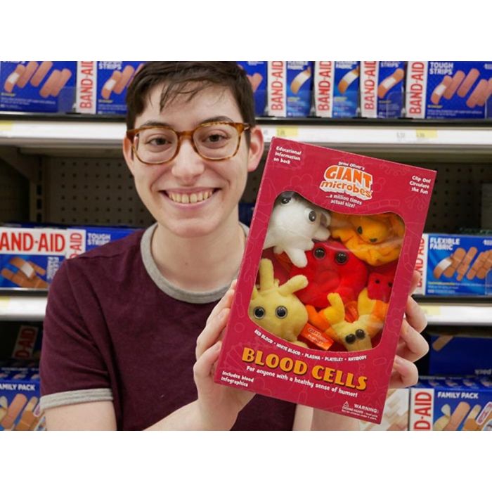 Blood Cells with bandages