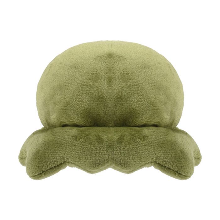 Booger plush back view