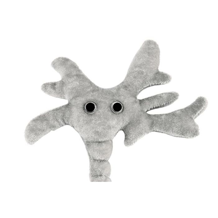 Brain Cell plush close