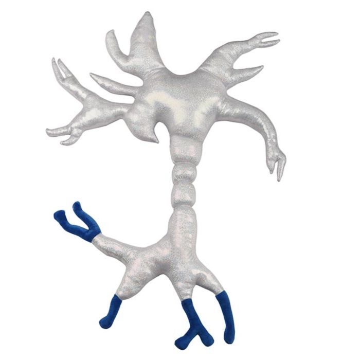 New Brain Cell gigantic plush back