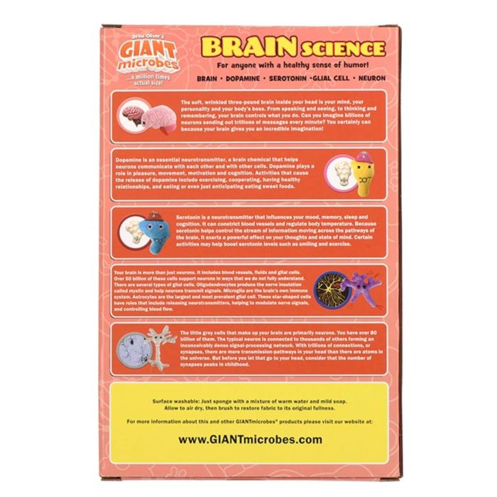 Brain Science box back