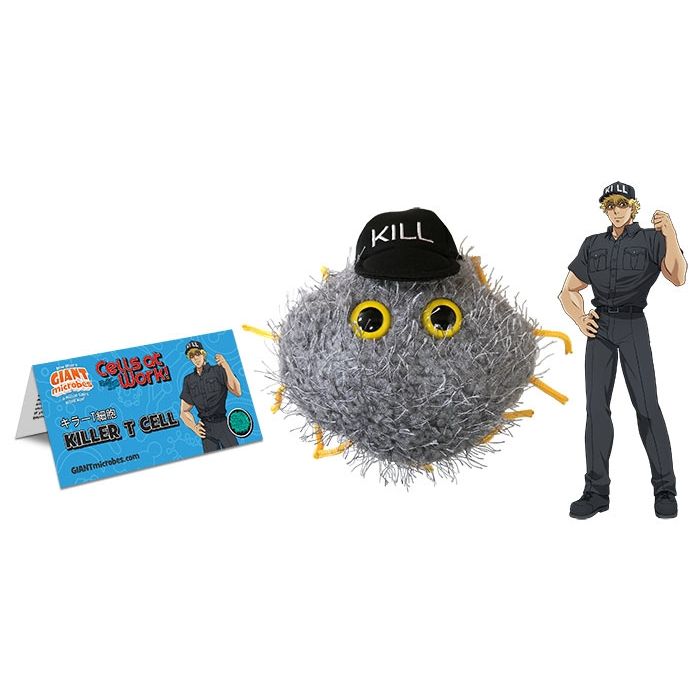 Cells at Work! Killer T cluster