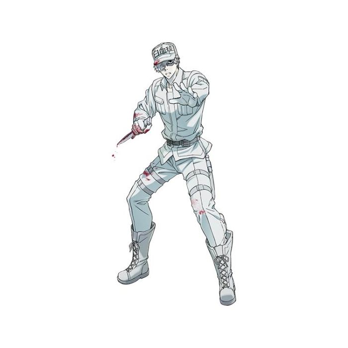 Cells at Work! White Blood character