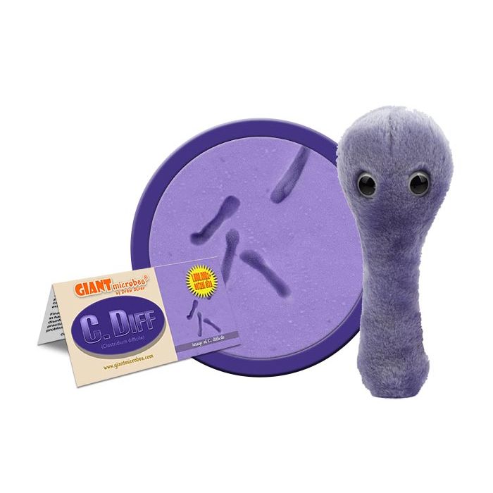 C. Diff plush cluster