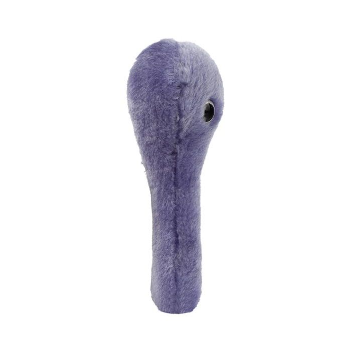 C. Diff plush side