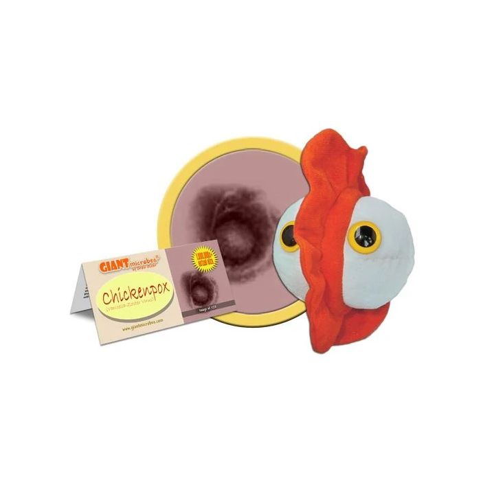 Chickenpox plush cluster