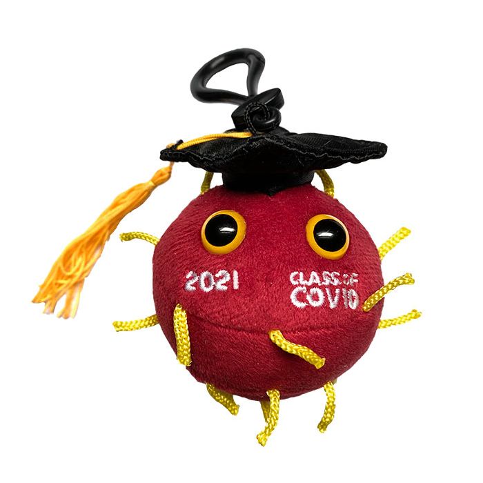 Class of COVID 2021 key chain