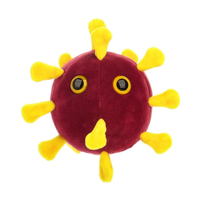 COVID plush front