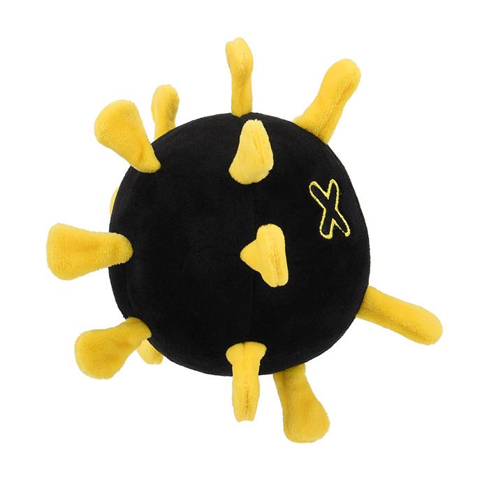 Dead Covid plush side