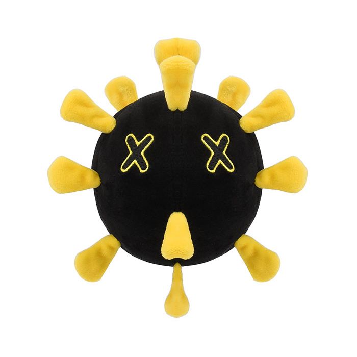 Dead Covid plush front