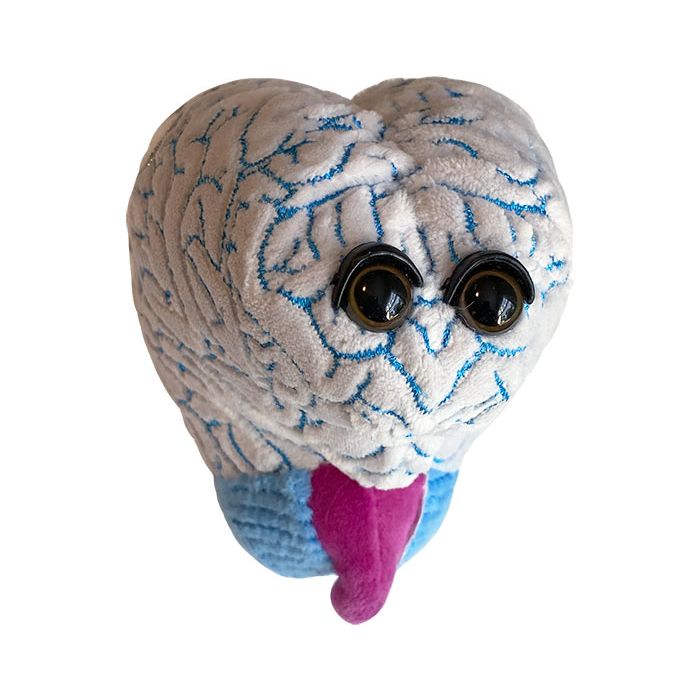 Depression plush eyes