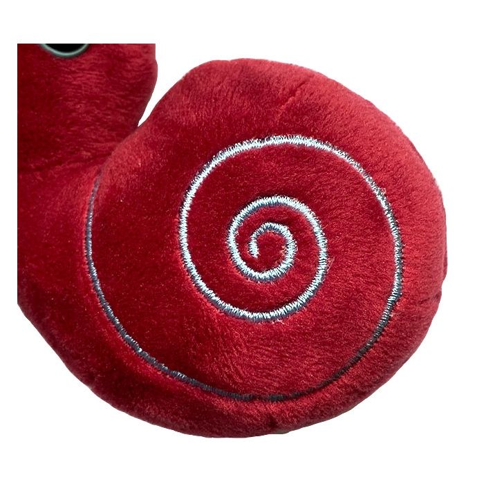 Inner Ear key chain close