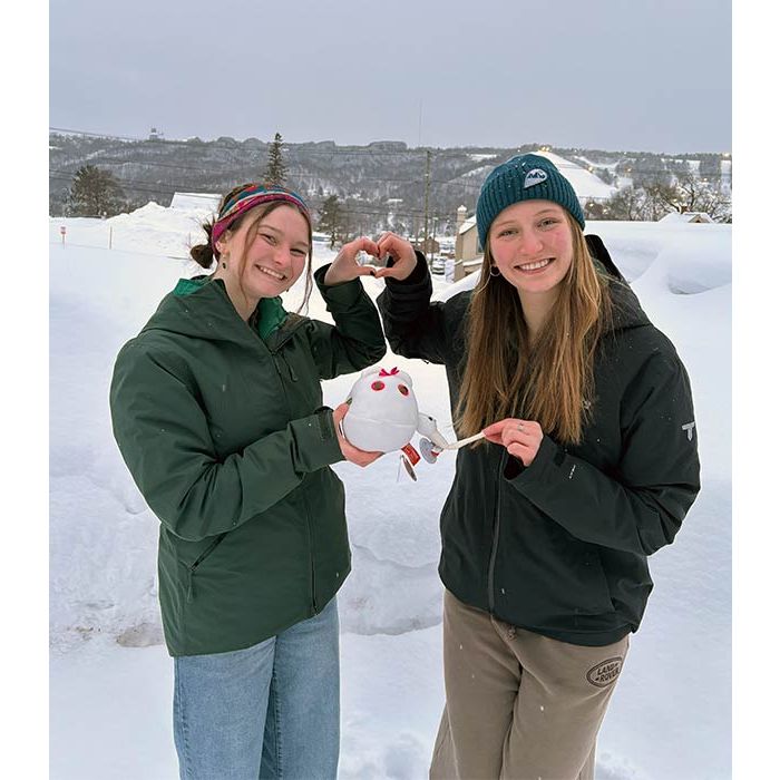 Egg and sperm plush outside