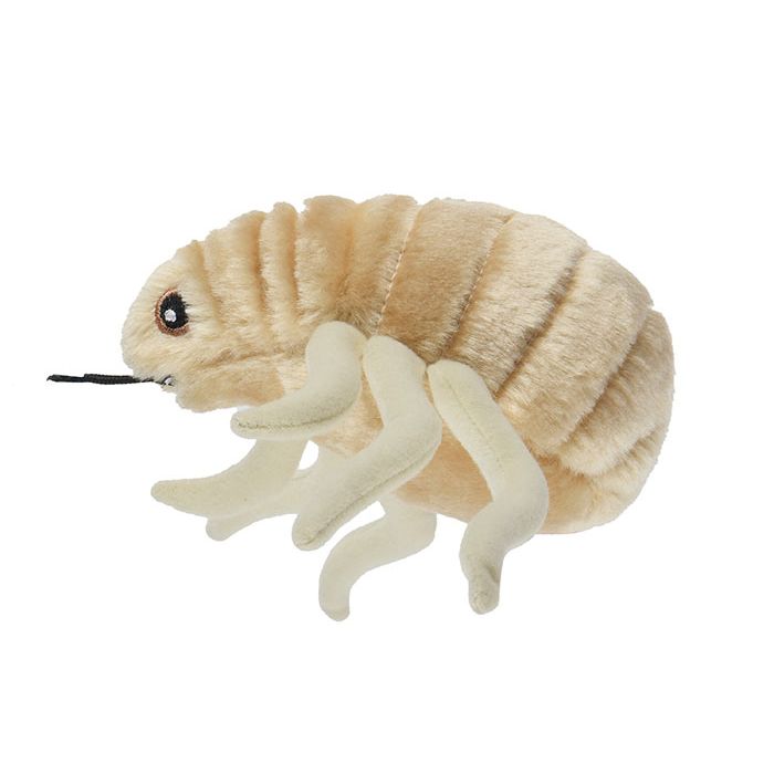 Flea plush side