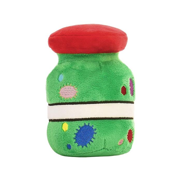 Flu Vaccine plush side