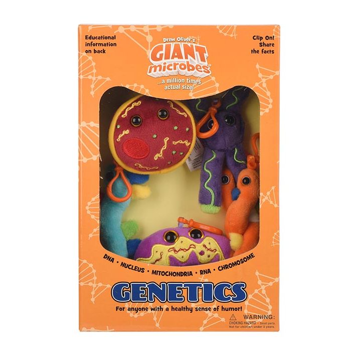 Genetics box front