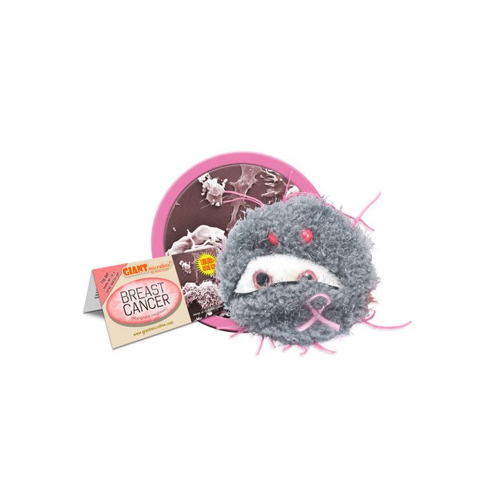 Breast Cancer plush cluster