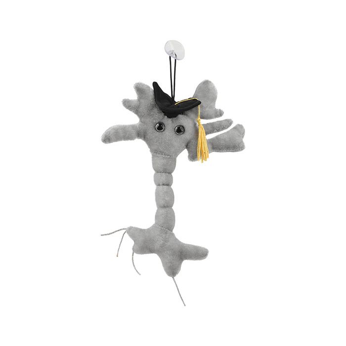Graduation Brain Cell plush front