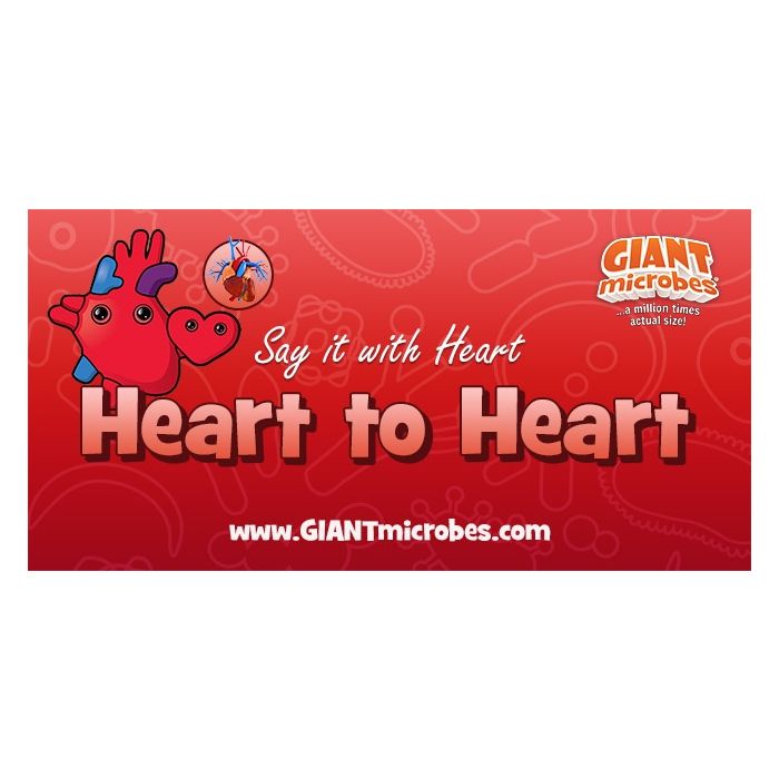 Heart-to-Heart hang tag