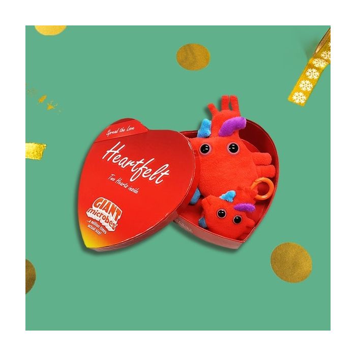 Heartfelt background