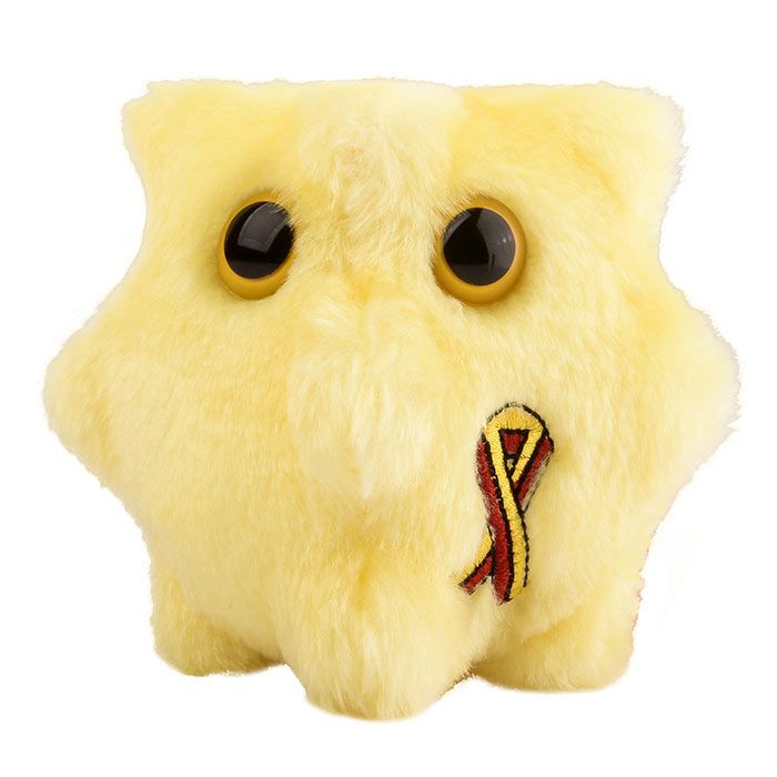 Hepatitis plush front
