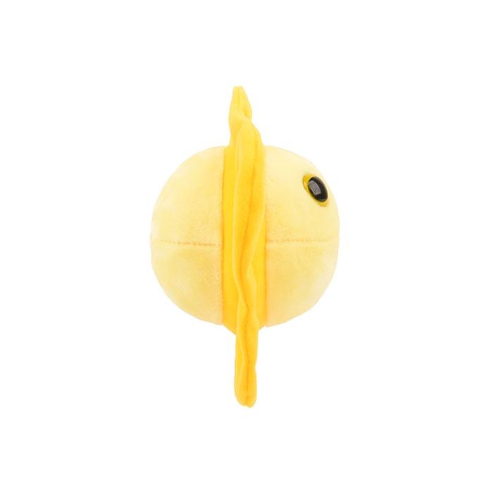 Herpes plush doll side