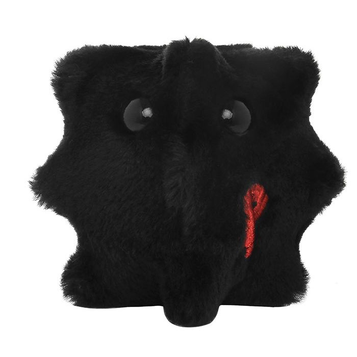 HIV plush front