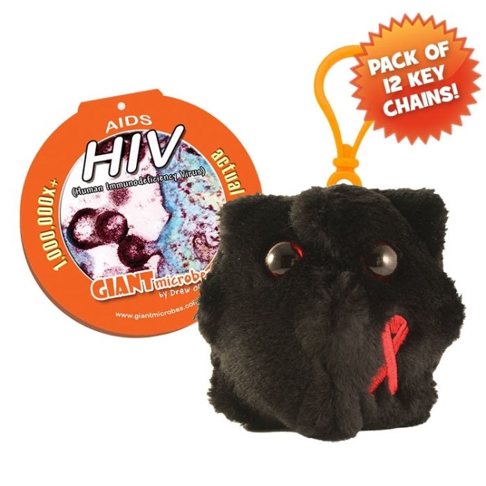 HIV key ring pack