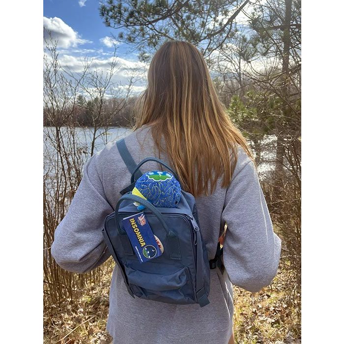 Insomnia plush hiking