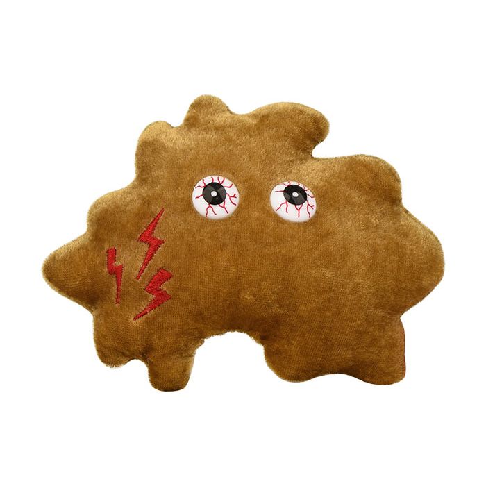 Kidney Stone plush front