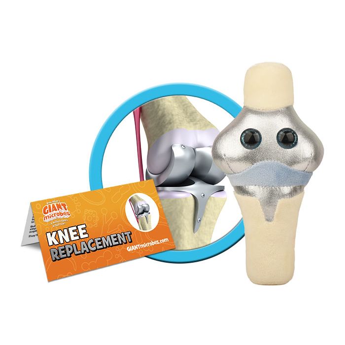 Knee Replacement plush cluster