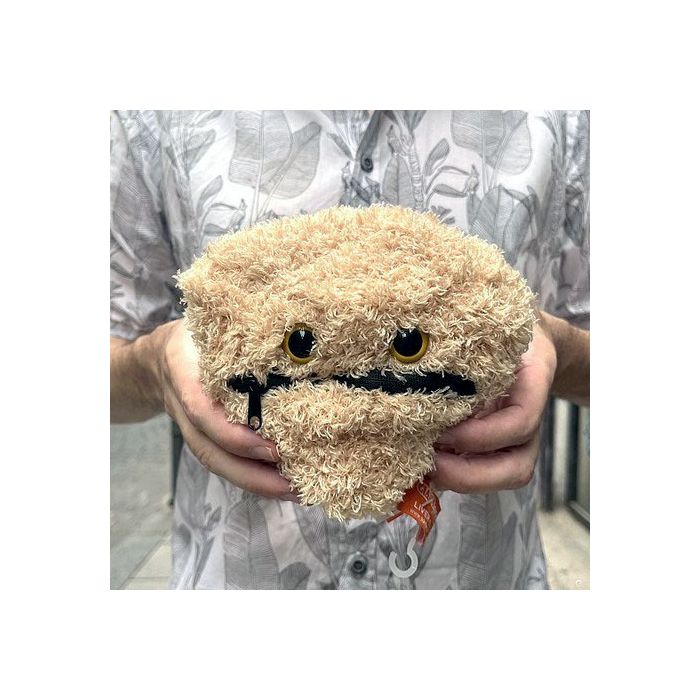 Liver Disease plush in hand