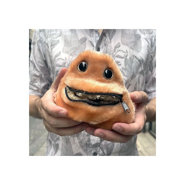 Liver Disease plush in hand 2