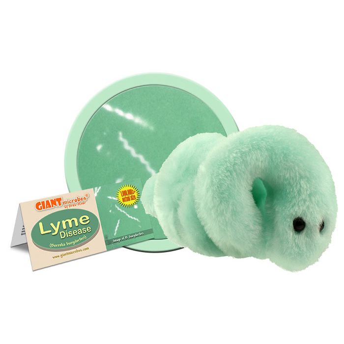 Lyme Disease plush cluster