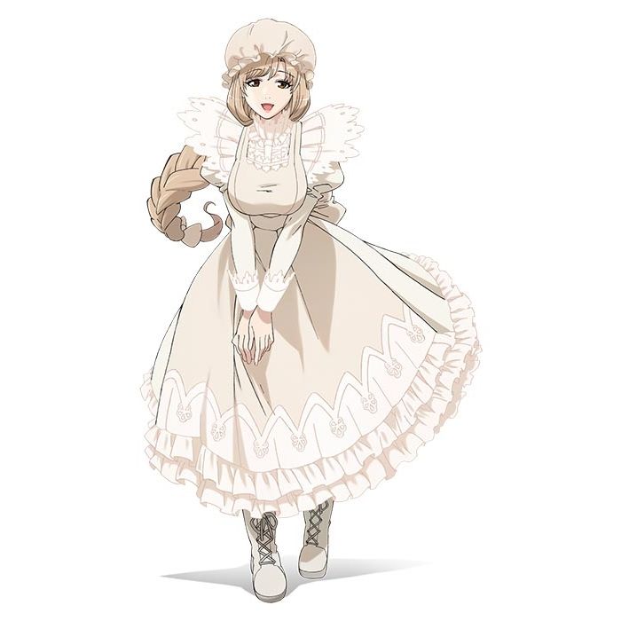 Cells at Work! Macrophage character