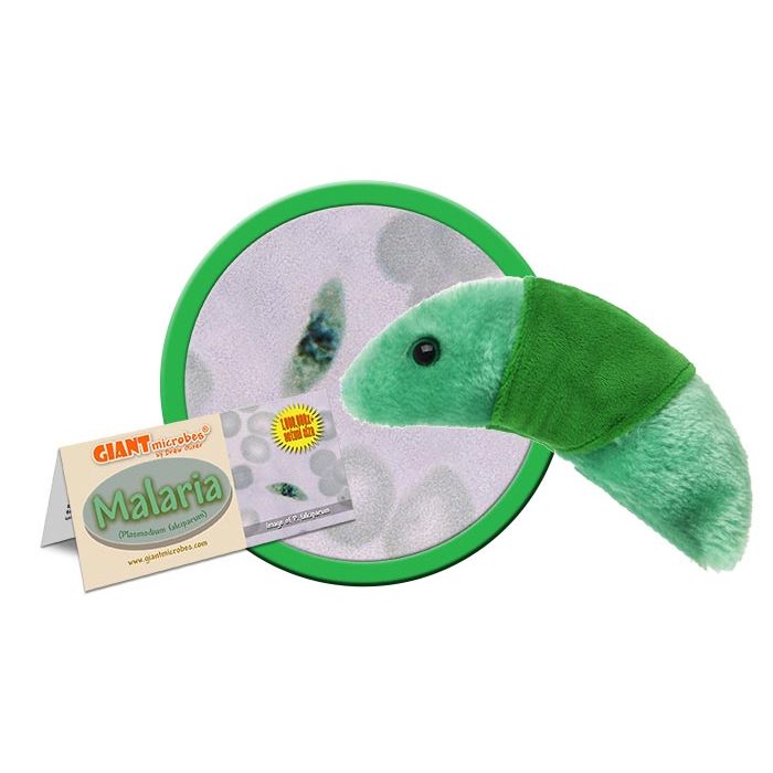 Malaria plush cluster