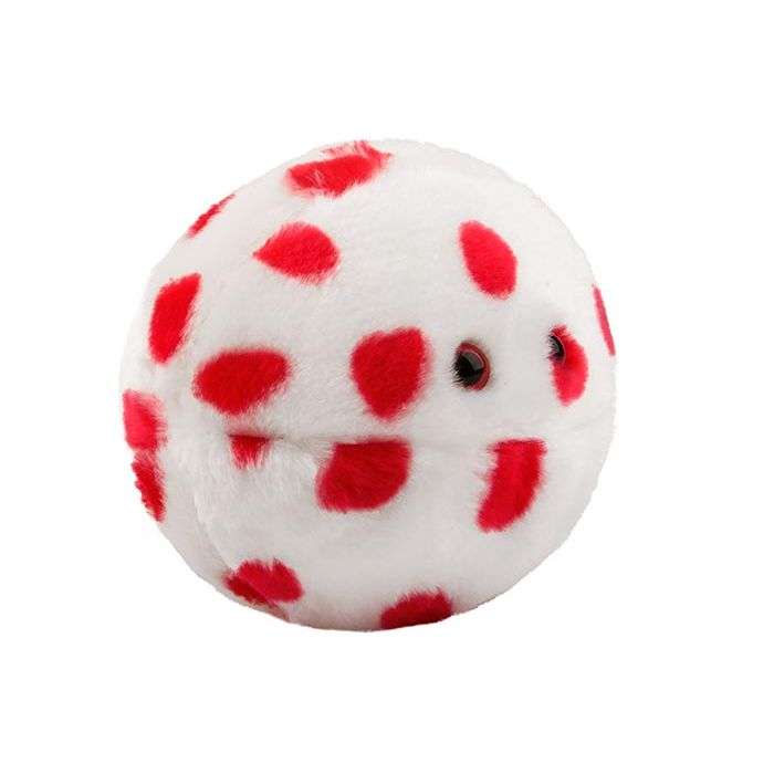 Measles plush doll angle