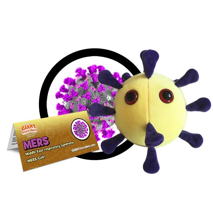 MERS plush cluster