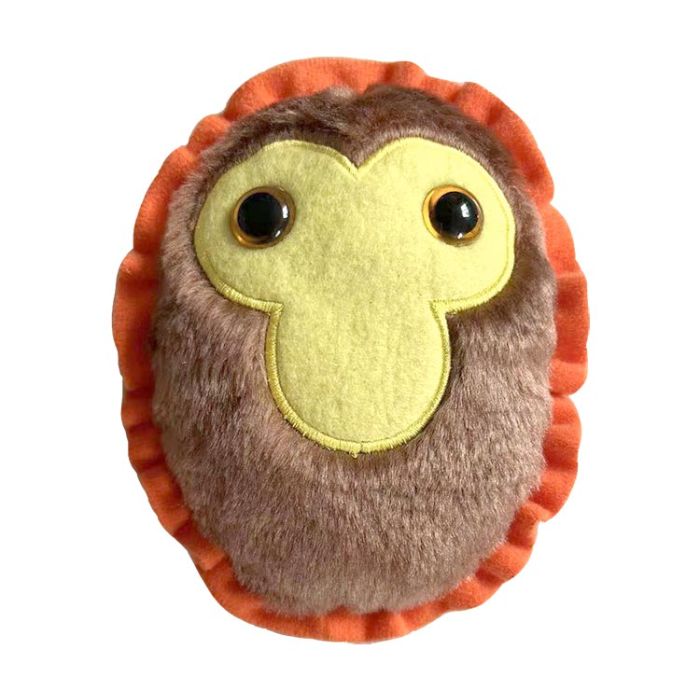 Monkeypox plush doll