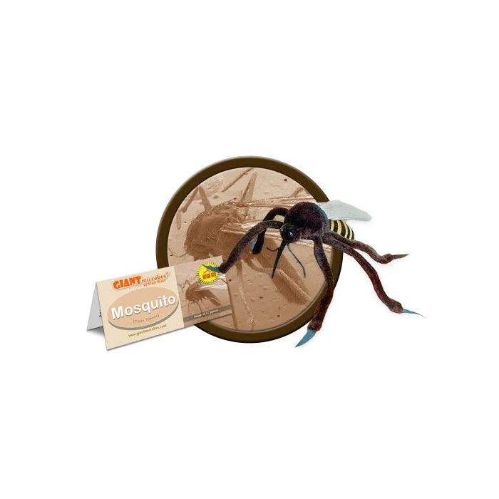 Mosquito plush cluster