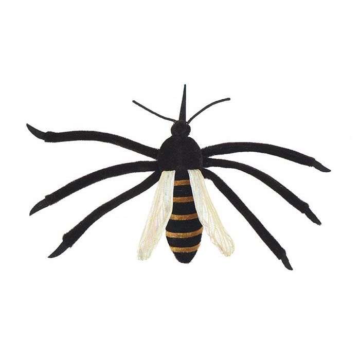 Mosquito plush back