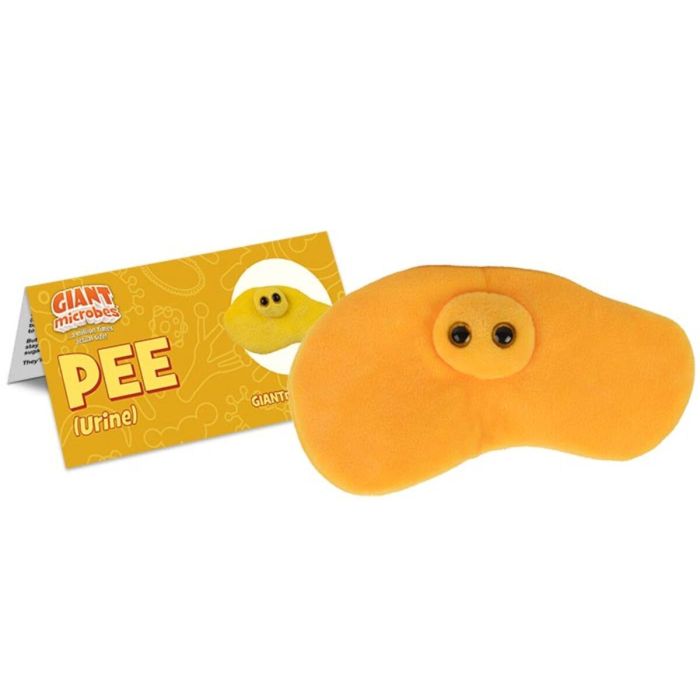 Pee plush cluster