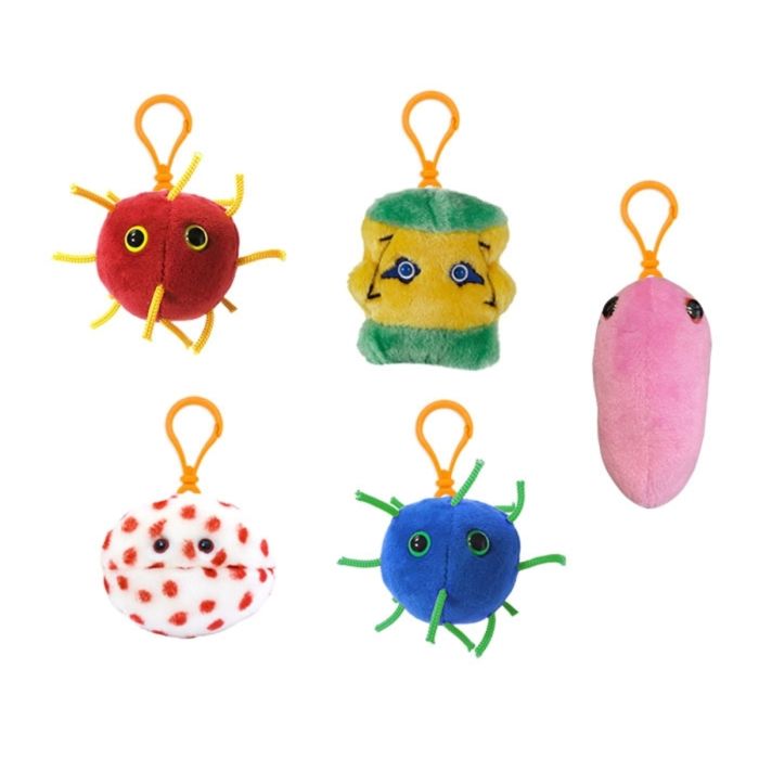 Plagues of the 21st Century dolls