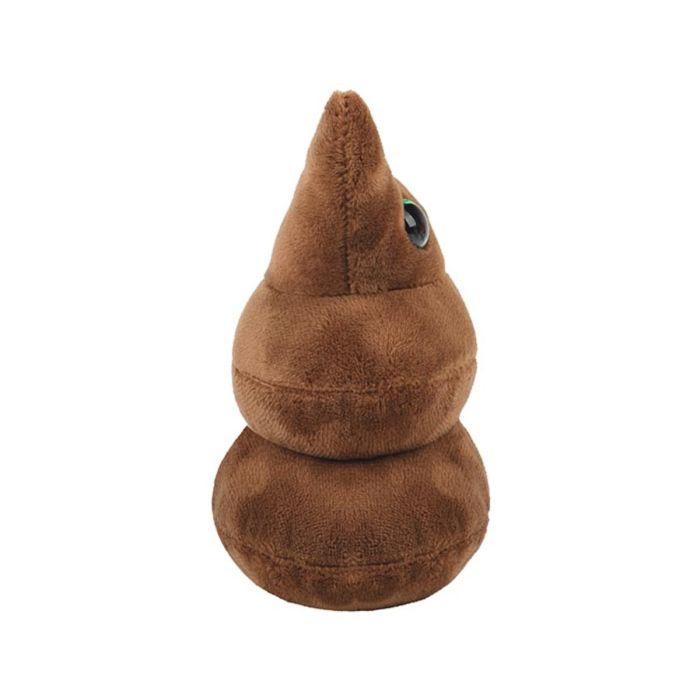 Poop plush side