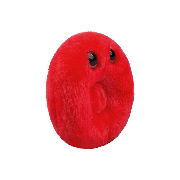 Red Blood Cell plush angle